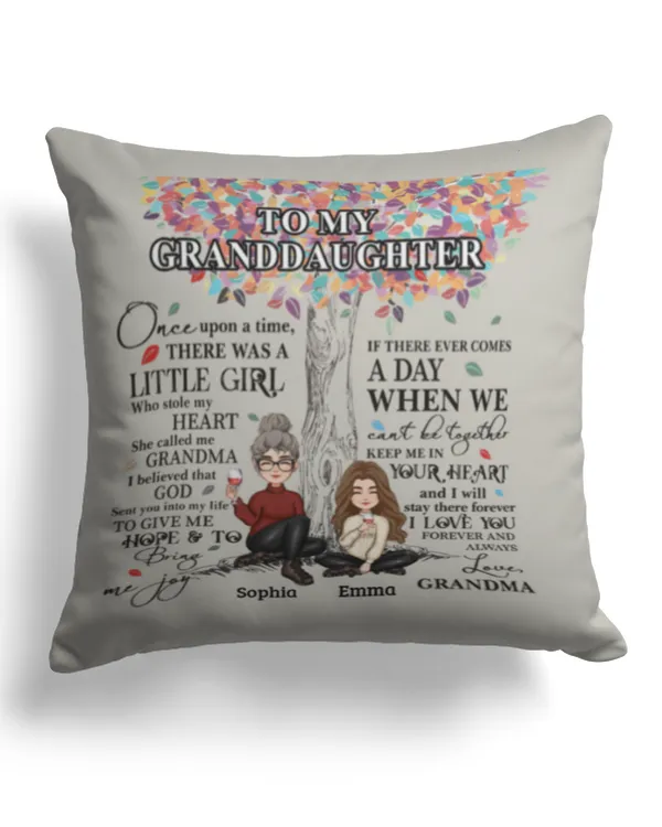 Cotton Drill Pillow (Dual Sided)
