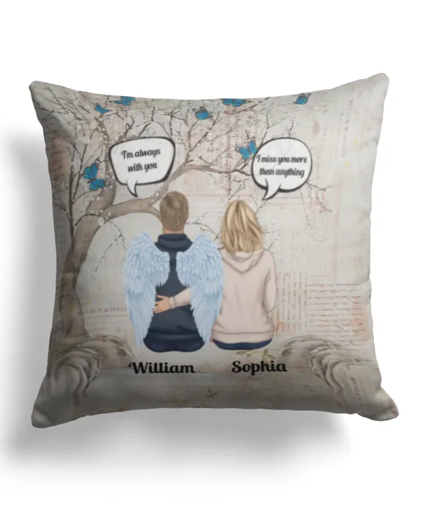 Cotton Drill Pillow (Dual Sided)