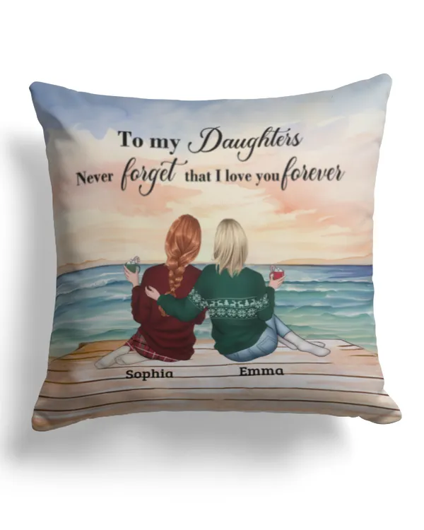 Cotton Drill Pillow (Dual Sided)
