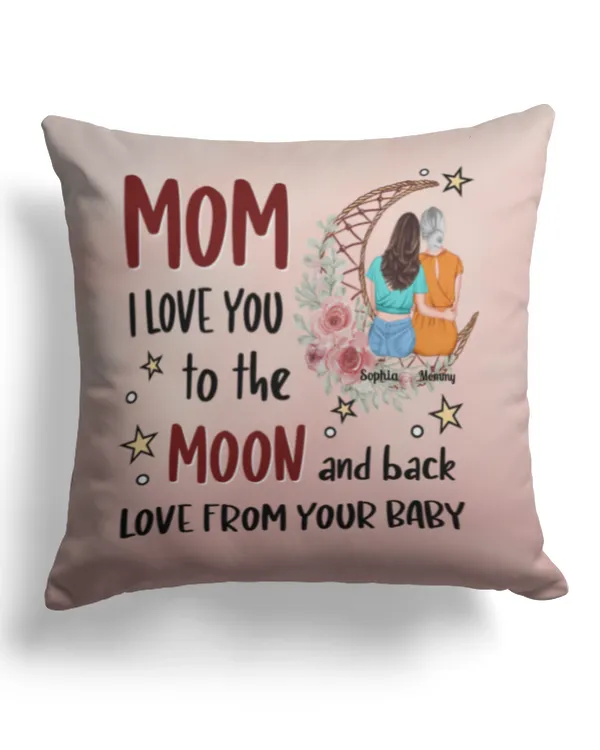 Cotton Drill Pillow (Dual Sided)