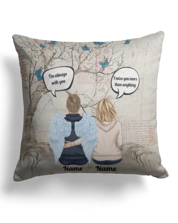 Cotton Drill Pillow (Dual Sided)