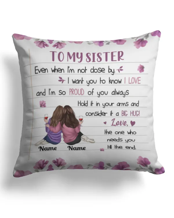 Cotton Drill Pillow (Dual Sided)