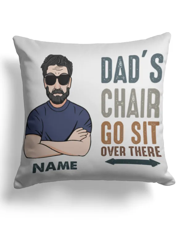 Cotton Drill Pillow (Dual Sided)
