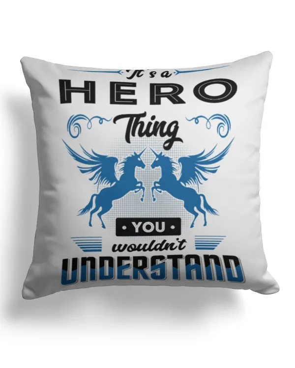 Cotton Drill Pillow (Dual Sided)