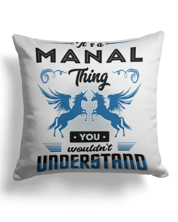 Cotton Drill Pillow (Dual Sided)
