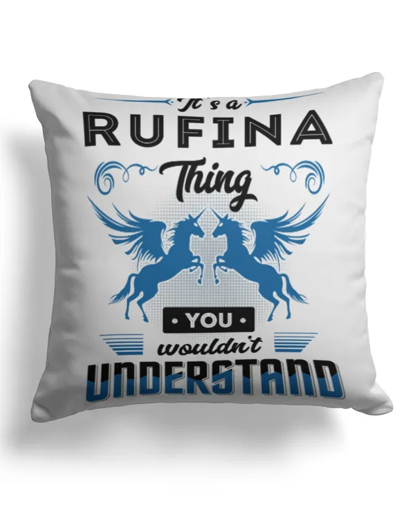 Cotton Drill Pillow (Dual Sided)