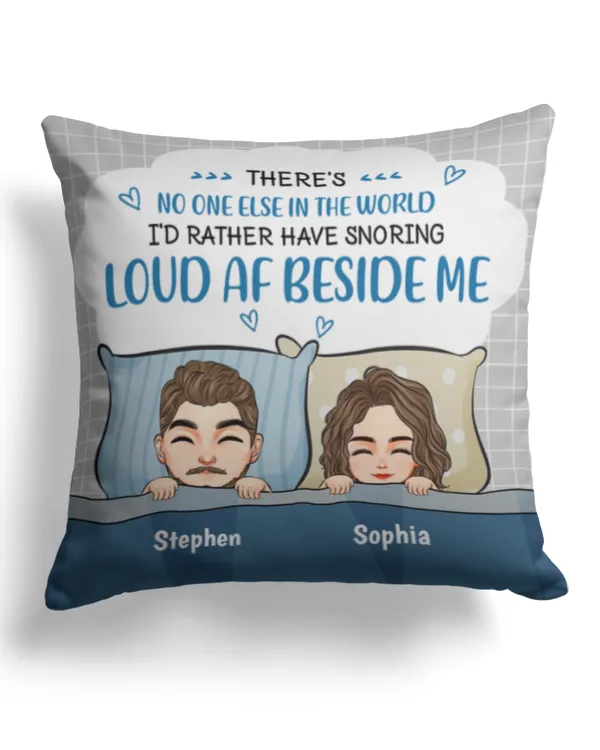 Cotton Drill Pillow (Dual Sided)
