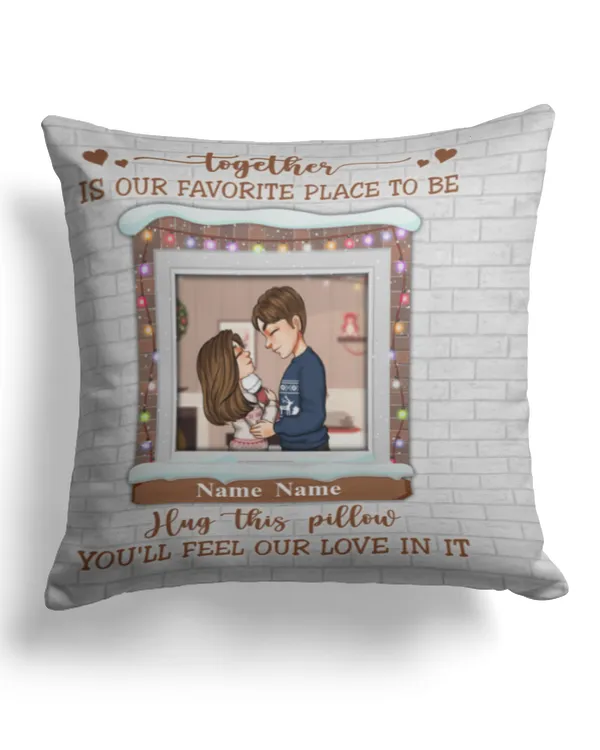 Cotton Drill Pillow (Dual Sided)