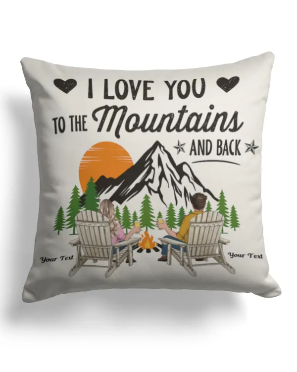Cotton Drill Pillow (Dual Sided)