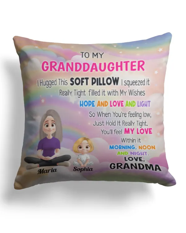 Cotton Drill Pillow (Dual Sided)