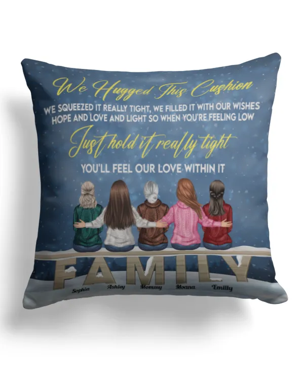 Cotton Drill Pillow (Dual Sided)