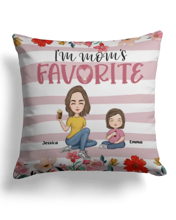 Cotton Drill Pillow (Dual Sided)