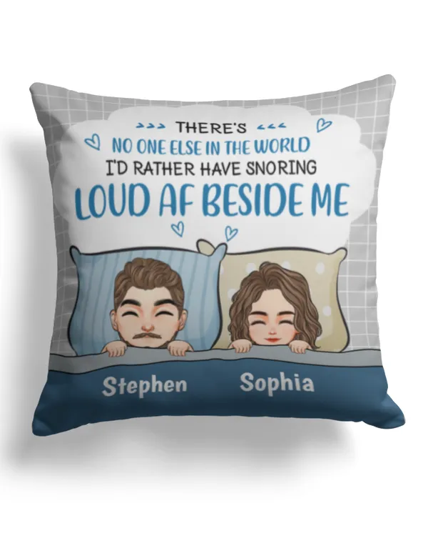 Cotton Drill Pillow (Dual Sided)
