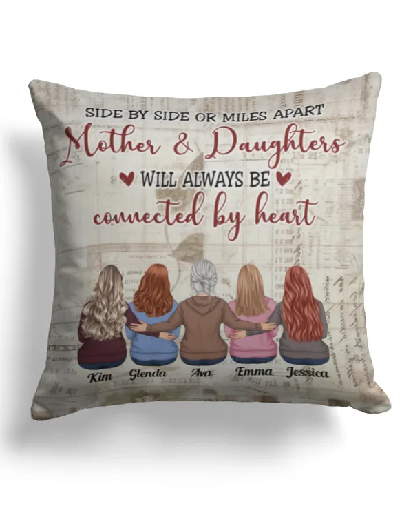 Cotton Drill Pillow (Dual Sided)