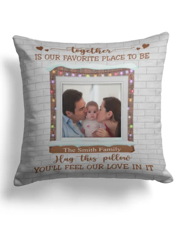 Cotton Drill Pillow (Dual Sided)