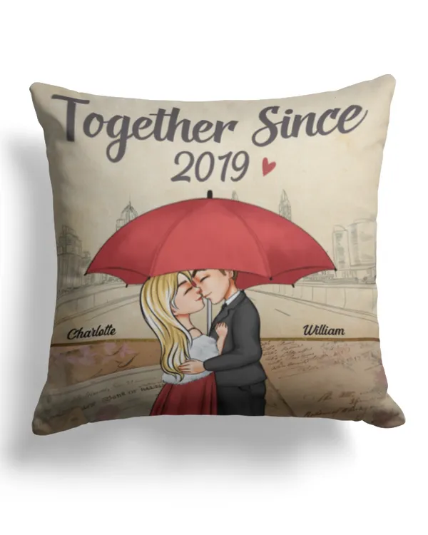 We Are Together - Personalized Pillow, Gift For Husband, Gift Idea For Husband
