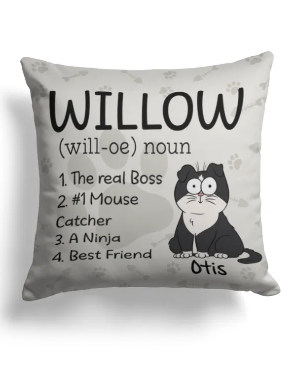 Cotton Drill Pillow (Dual Sided)