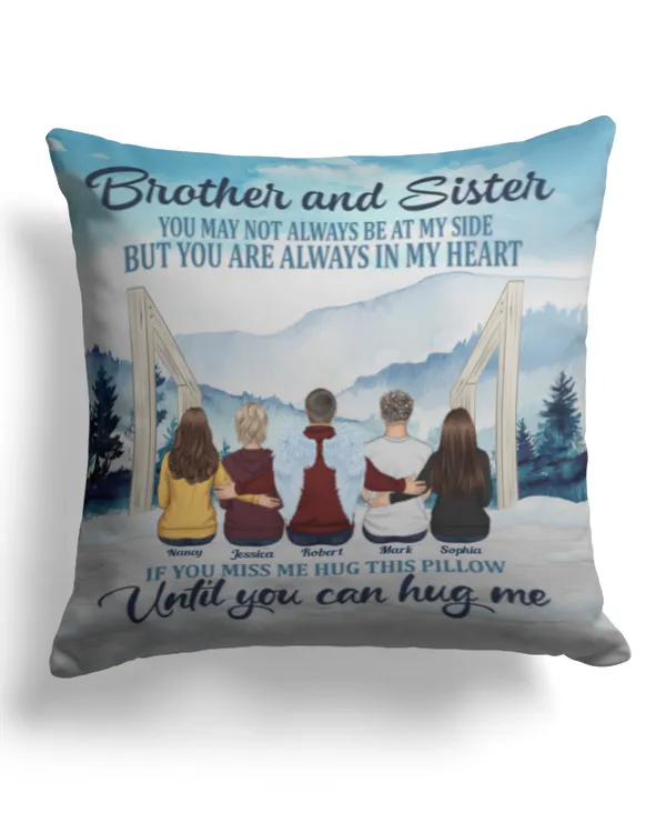 Cotton Drill Pillow (Dual Sided)
