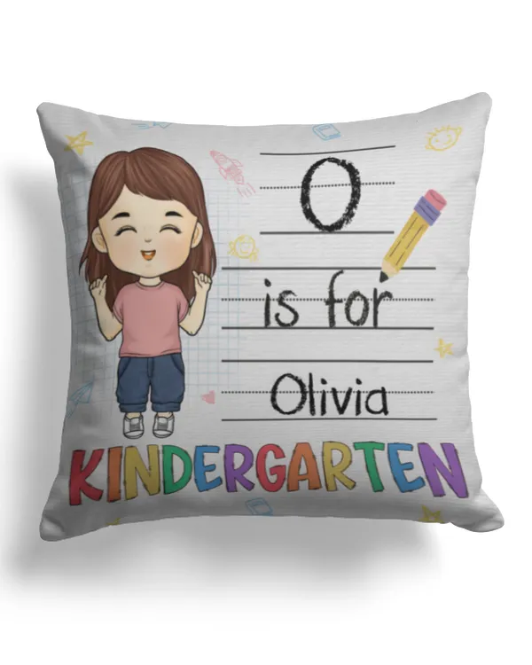 Cotton Drill Pillow (Dual Sided)