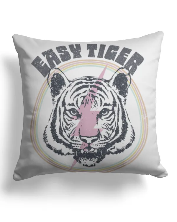 Cotton Drill Pillow (Dual Sided)