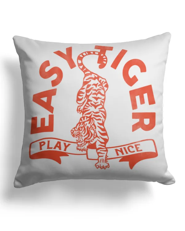 Cotton Drill Pillow (Dual Sided)