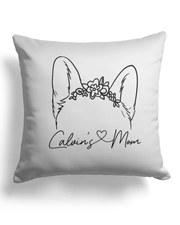 Cotton Drill Pillow (Dual Sided)