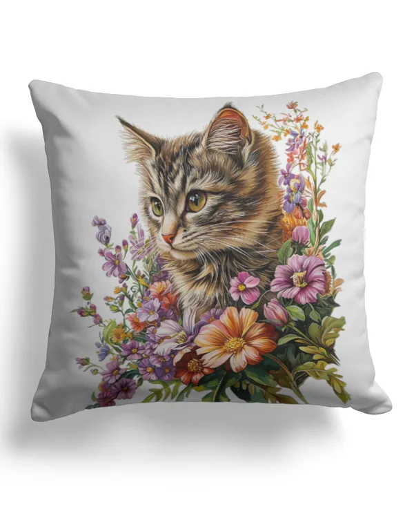 Cotton Drill Pillow (Dual Sided)