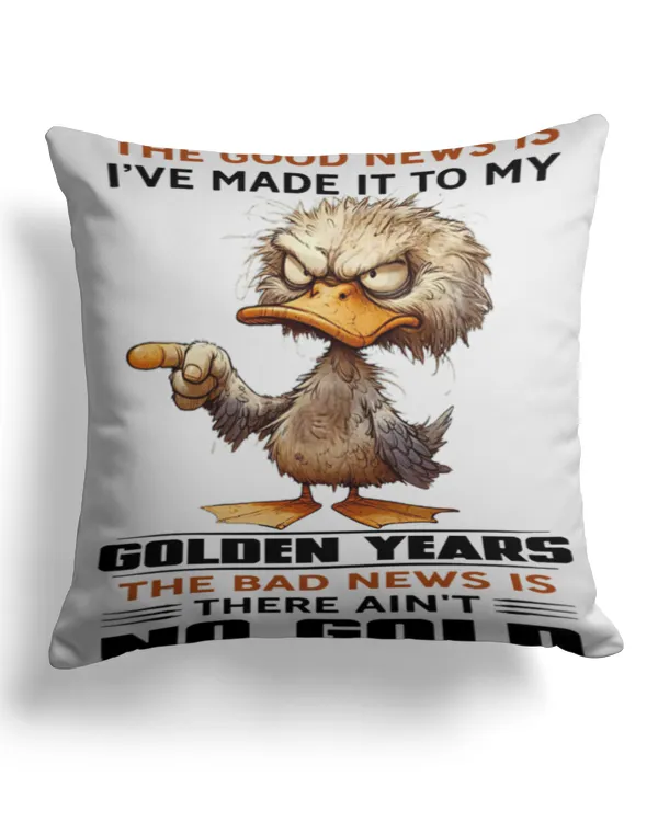 Cotton Drill Pillow (Dual Sided)