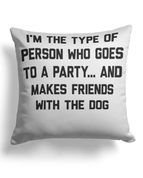 Cotton Drill Pillow (Dual Sided)