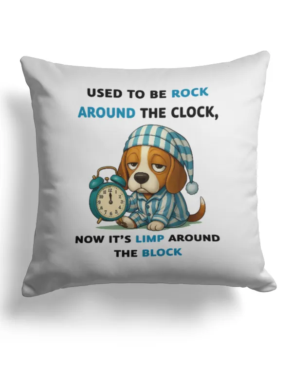 Cotton Drill Pillow (Dual Sided)