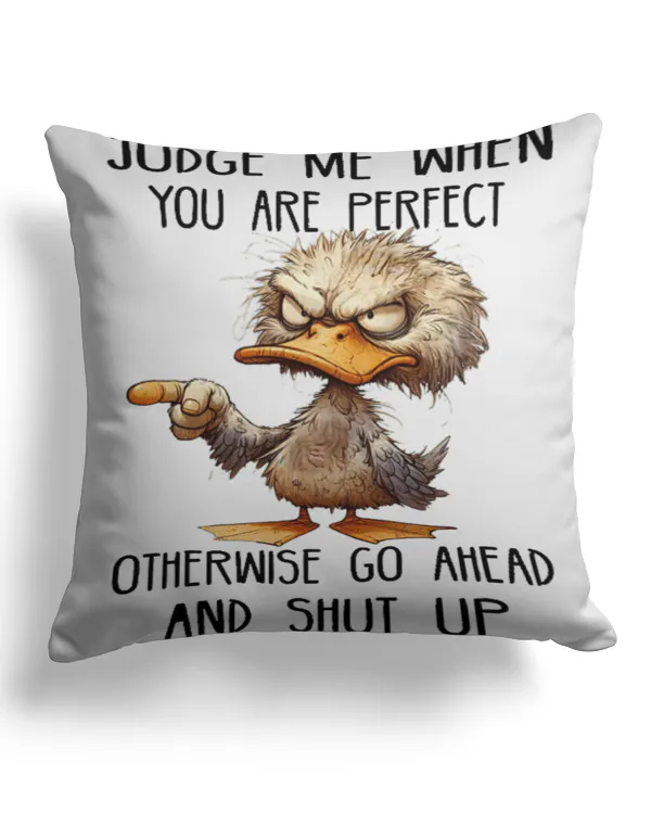 Cotton Drill Pillow (Dual Sided)