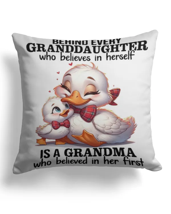 Cotton Drill Pillow (Dual Sided)