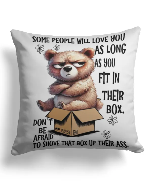 Cotton Drill Pillow (Dual Sided)