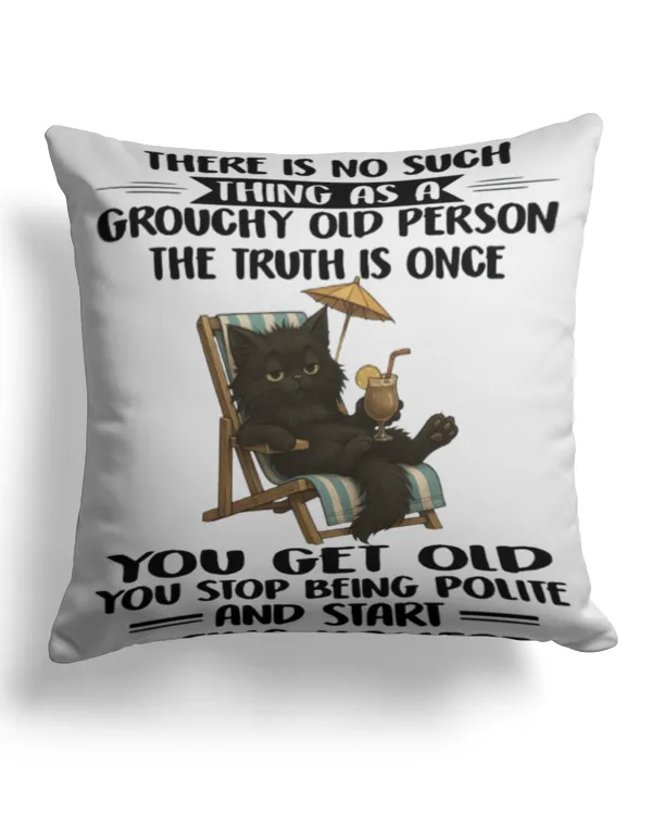 Cotton Drill Pillow (Dual Sided)