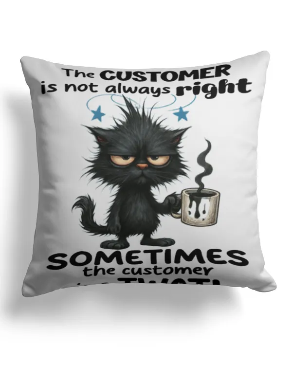 Cotton Drill Pillow (Dual Sided)