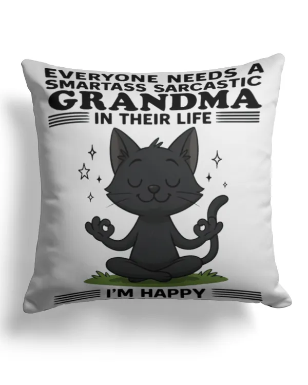 Cotton Drill Pillow (Dual Sided)