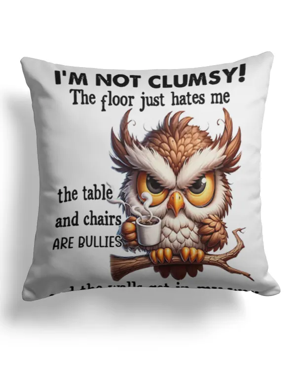 Cotton Drill Pillow (Dual Sided)