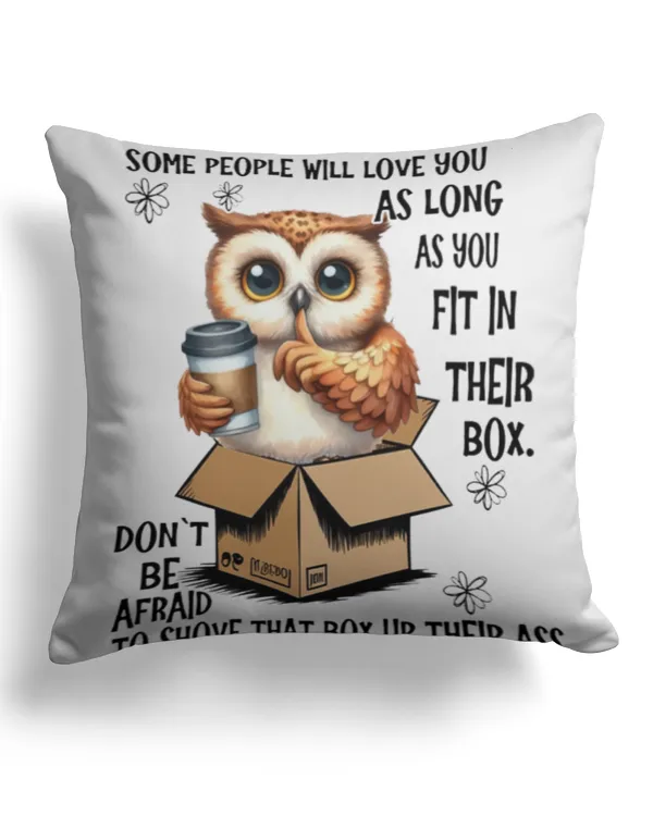 Cotton Drill Pillow (Dual Sided)