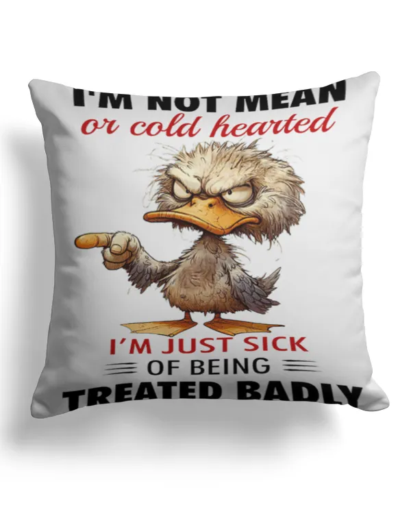 Cotton Drill Pillow (Dual Sided)