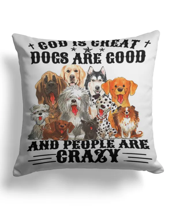 Cotton Drill Pillow (Dual Sided)