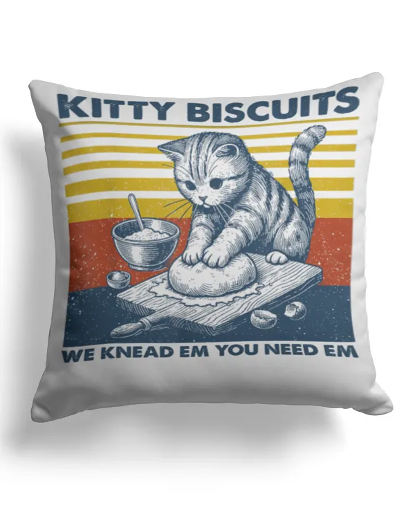 Cotton Drill Pillow (Dual Sided)