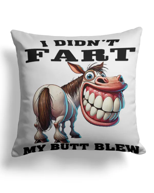 Cotton Drill Pillow (Dual Sided)