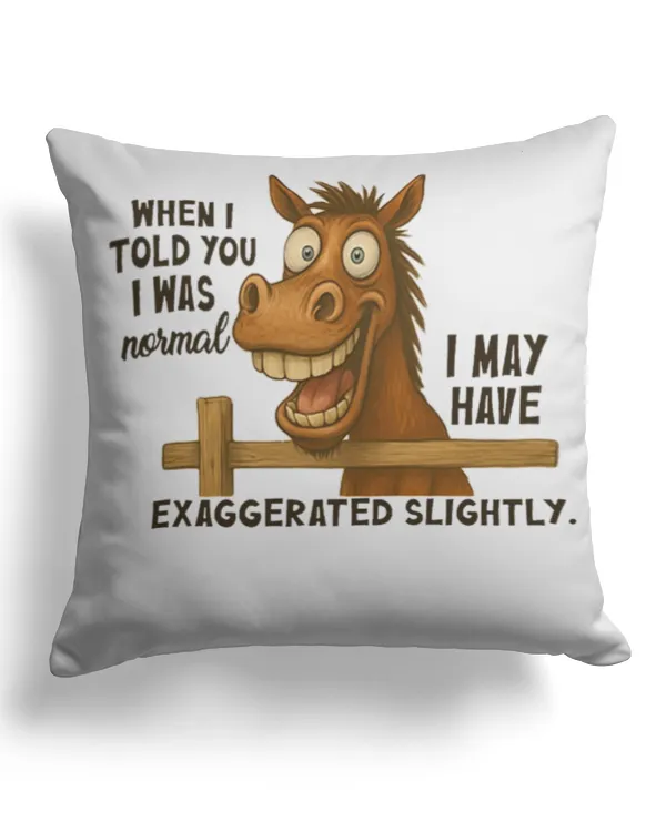 Cotton Drill Pillow (Dual Sided)