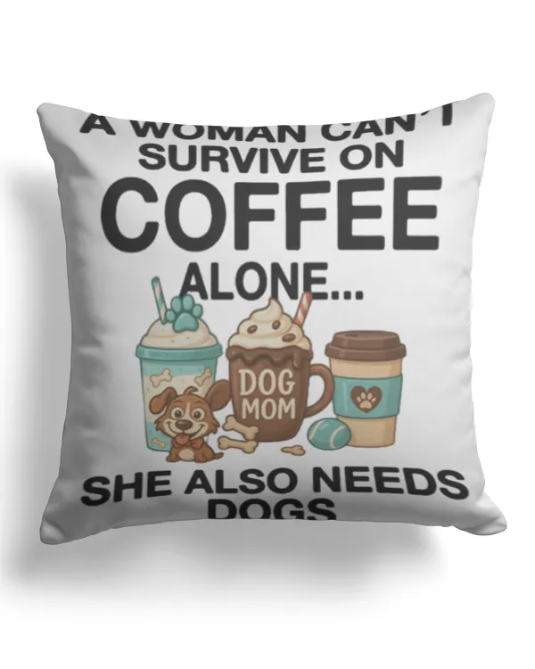 Cotton Drill Pillow (Dual Sided)