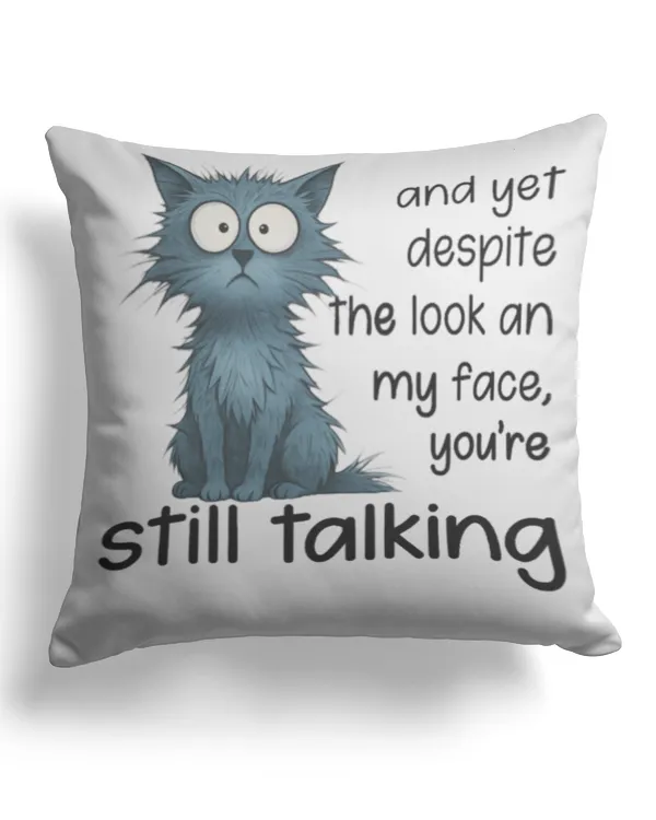 Cotton Drill Pillow (Dual Sided)