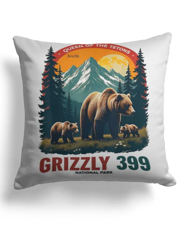 Cotton Drill Pillow (Dual Sided)