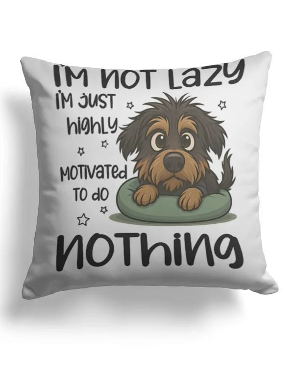 Cotton Drill Pillow (Dual Sided)