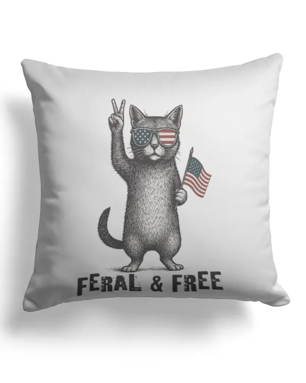 Cotton Drill Pillow (Dual Sided)