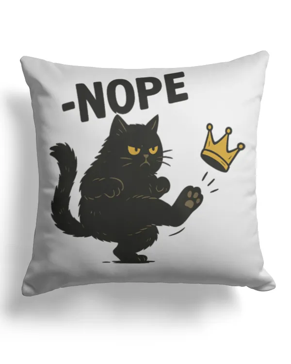 Cotton Drill Pillow (Dual Sided)