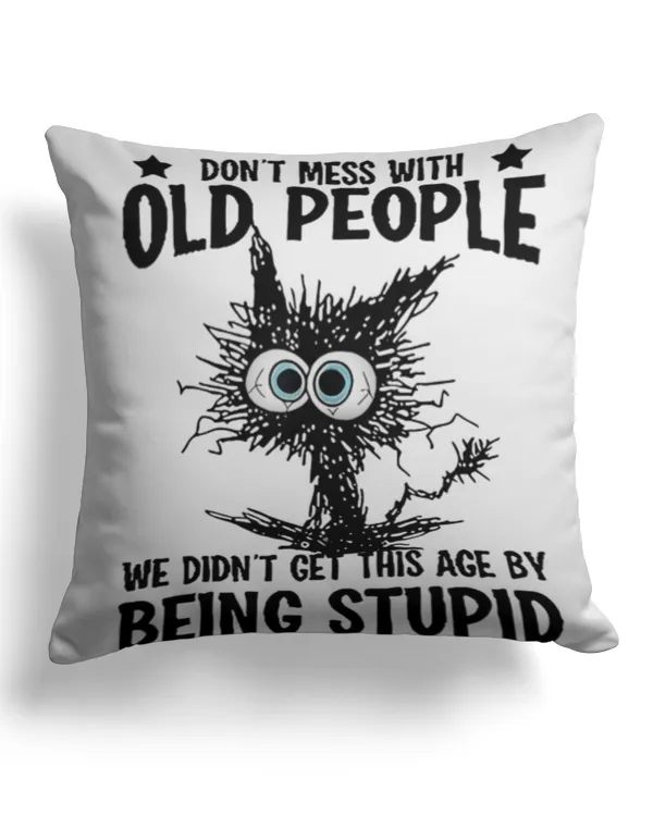 Cotton Drill Pillow (Dual Sided)